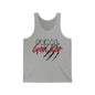 Feral GenXer w/Claws Adult Unisex Tank