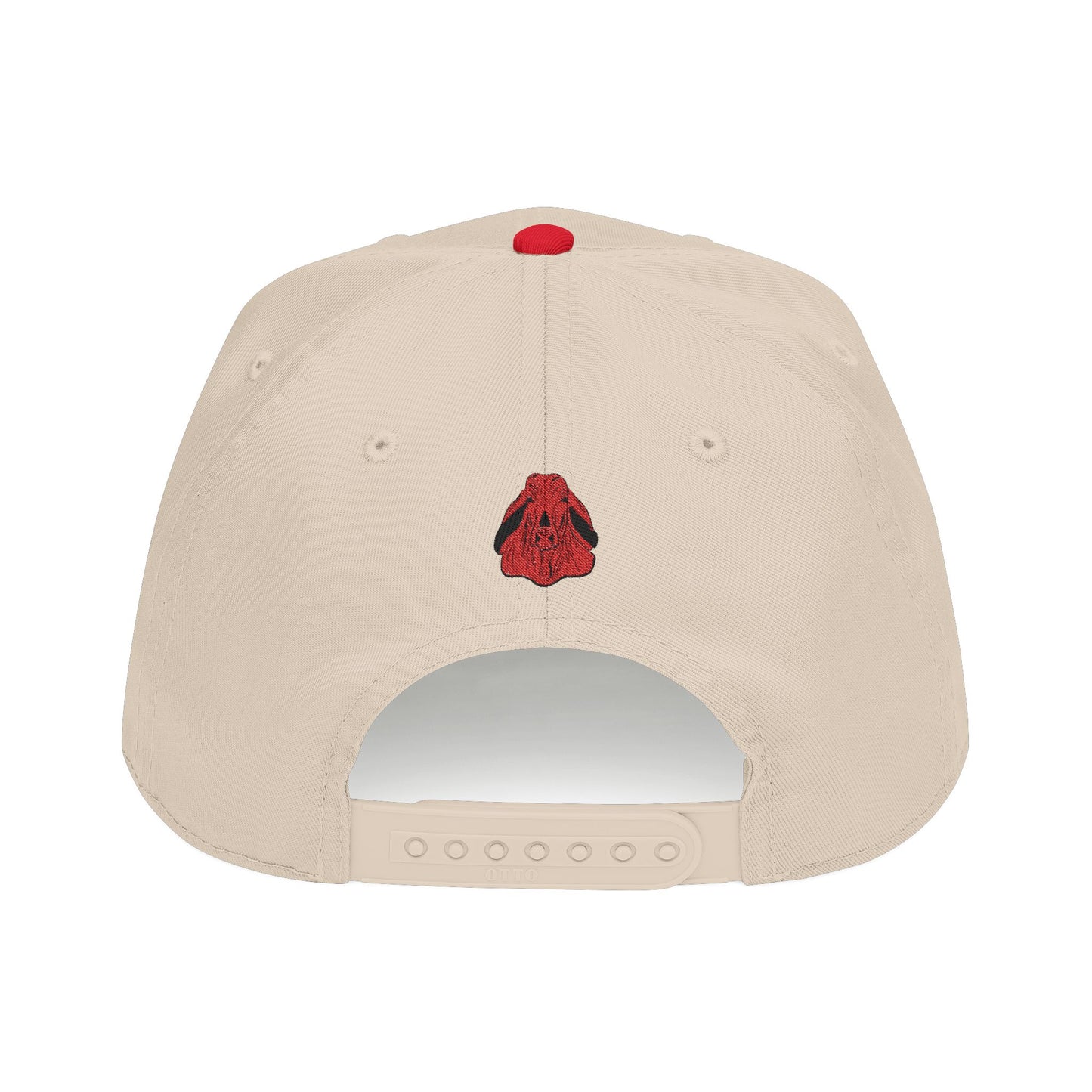 Bellville Brahmas (Angled) Mid Profile Baseball Cap