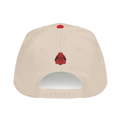 Bellville Brahmas (Angled) Mid Profile Baseball Cap