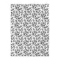 Garden Sketch Microfiber Duvet Cover