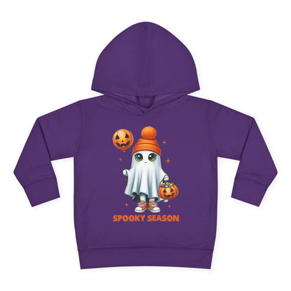Spooky Season Ghost Trick-or-Treater Toddler Hoodie