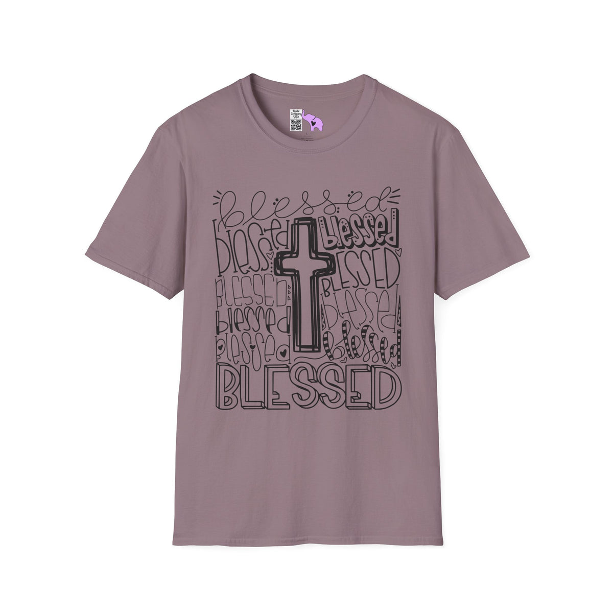Blessed Beyond Measure Adult T-shirt