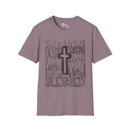 Blessed Beyond Measure Adult T-shirt