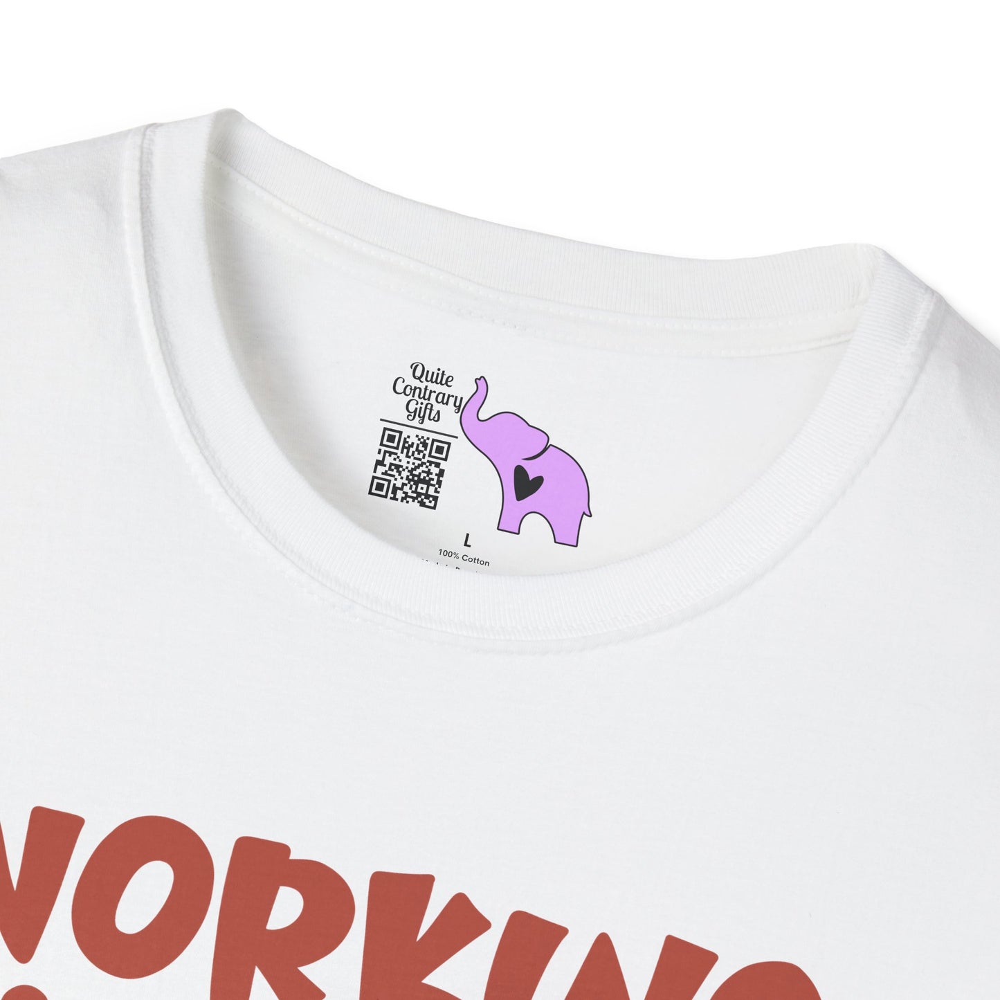 Working On My Dad Bod Adult T-shirt