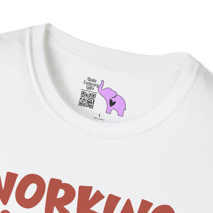 Working On My Dad Bod Adult T-shirt