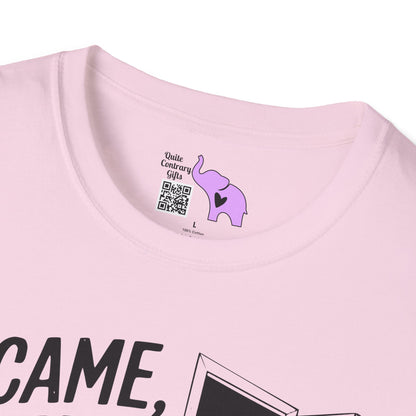 I Came I Saw I Had Anxiety So I Left Adult T-shirt