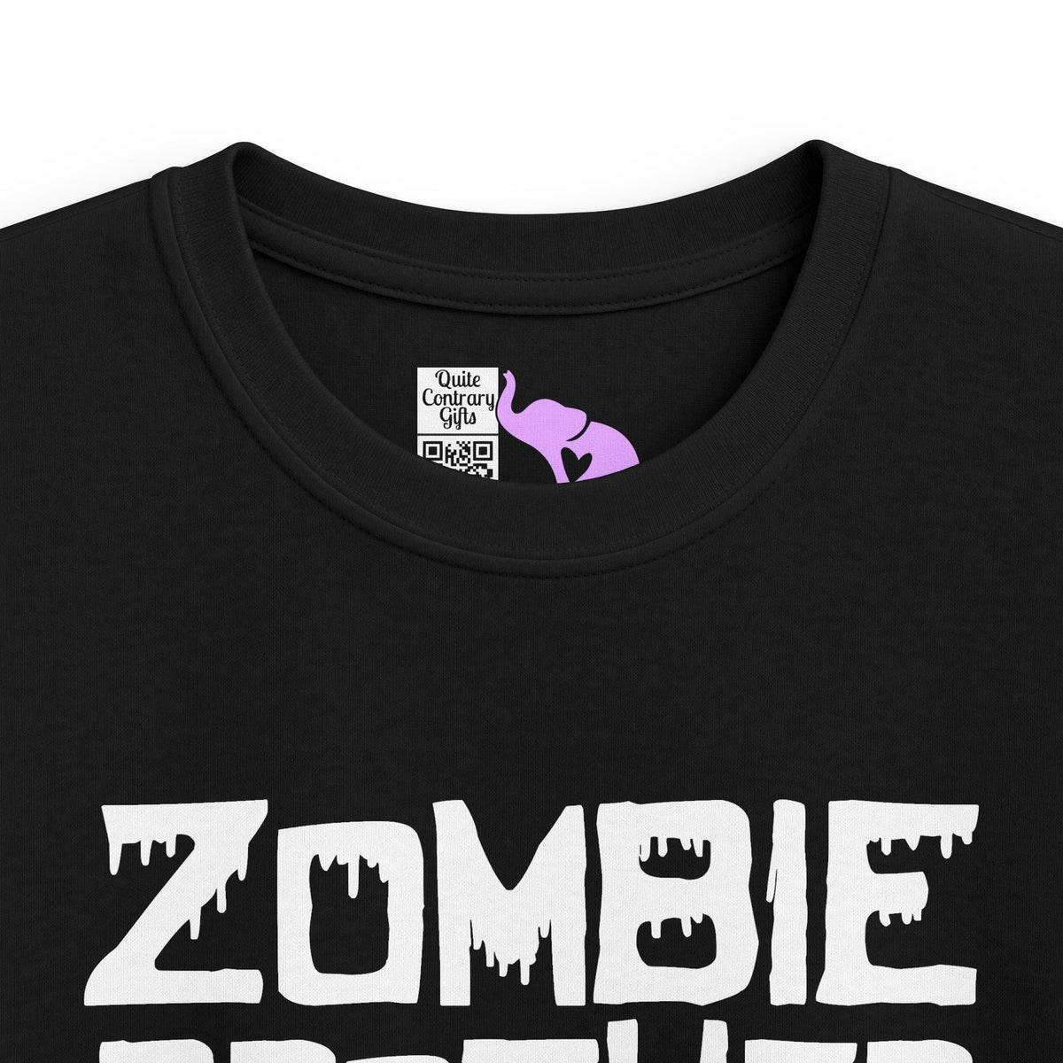 ""Zombie Brother Youth Softstyle Tee