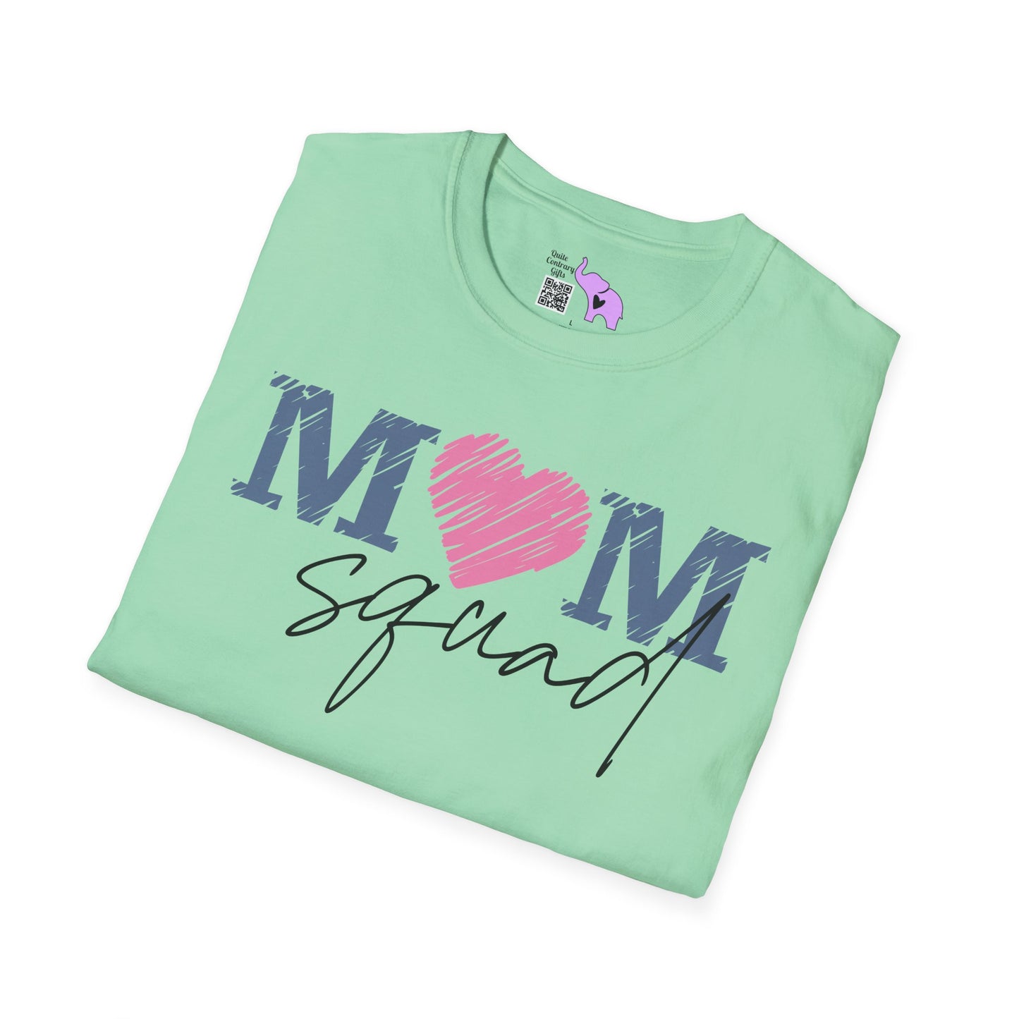 Mom Squad Adult T-shirt