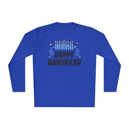 Happy Hanukkah 5 Adult Long Sleeve Tee