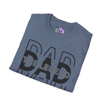 Dad The Legend Adult T-shirt