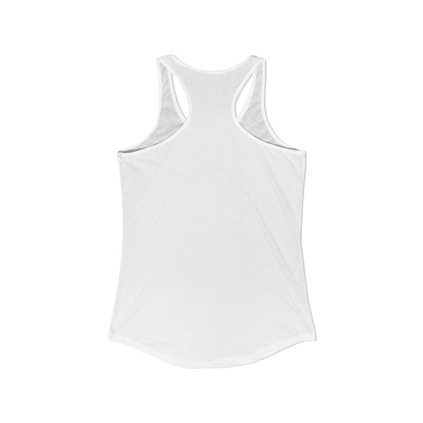 Yeah I was born before Google Women's Ideal Racerback Tank
