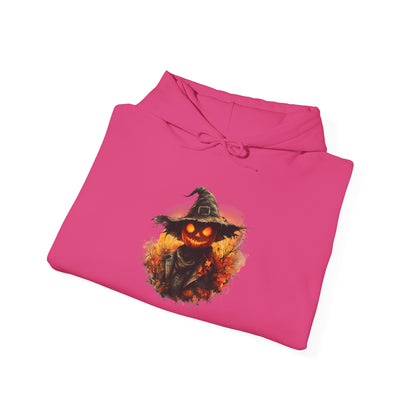 Halloween Scarecrow 4 Heavy Blend™ Hooded Sweatshirt