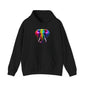 Colorful Elephant Heavy Blend™ Hooded Sweatshirt