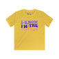 I Know I'm The Favorite Youth Softstyle Tee