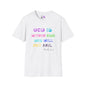 God Is Within Her She Will Not Fail Psalm 46:5 Adult T-shirt