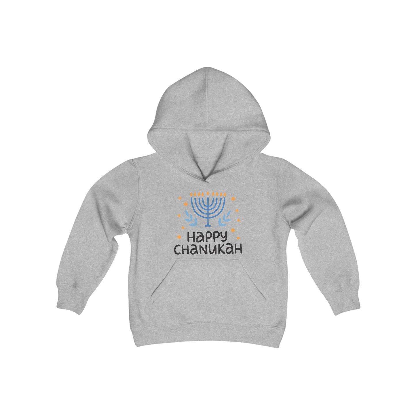 Happy Chanukah Youth Hoodie