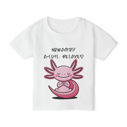 Namastay A-lotl Relaxed Heavy Cotton™ Toddler T-shirt