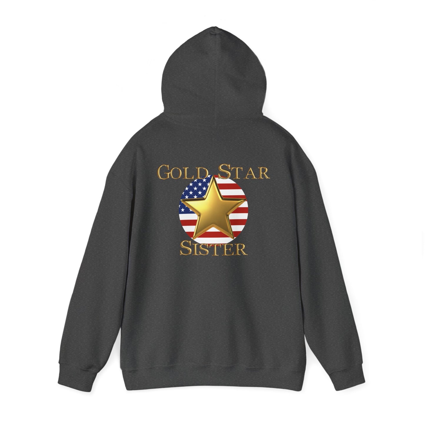 Gold Star Sister Heavy Blend™ Hooded Sweatshirt