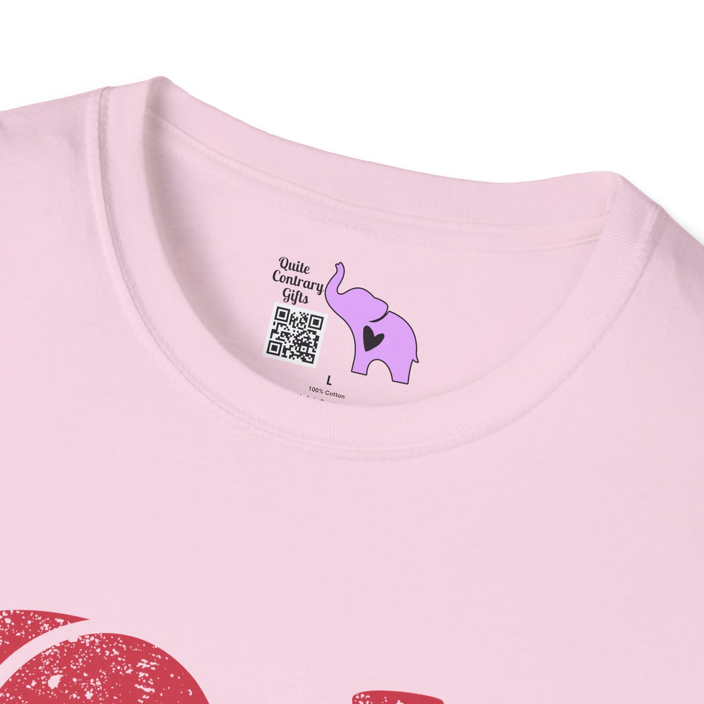 Heart of Love Adult T-shirt