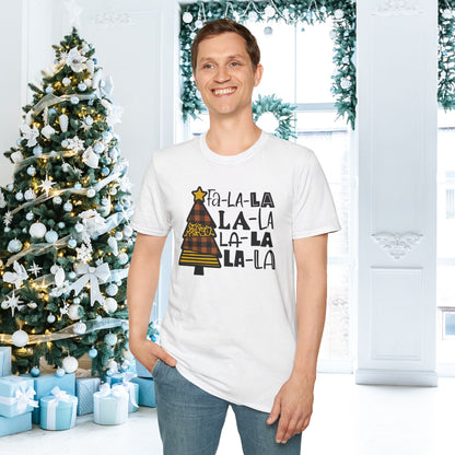 Fa-La-La-La-La-La-La-La-La Adult T-shirt