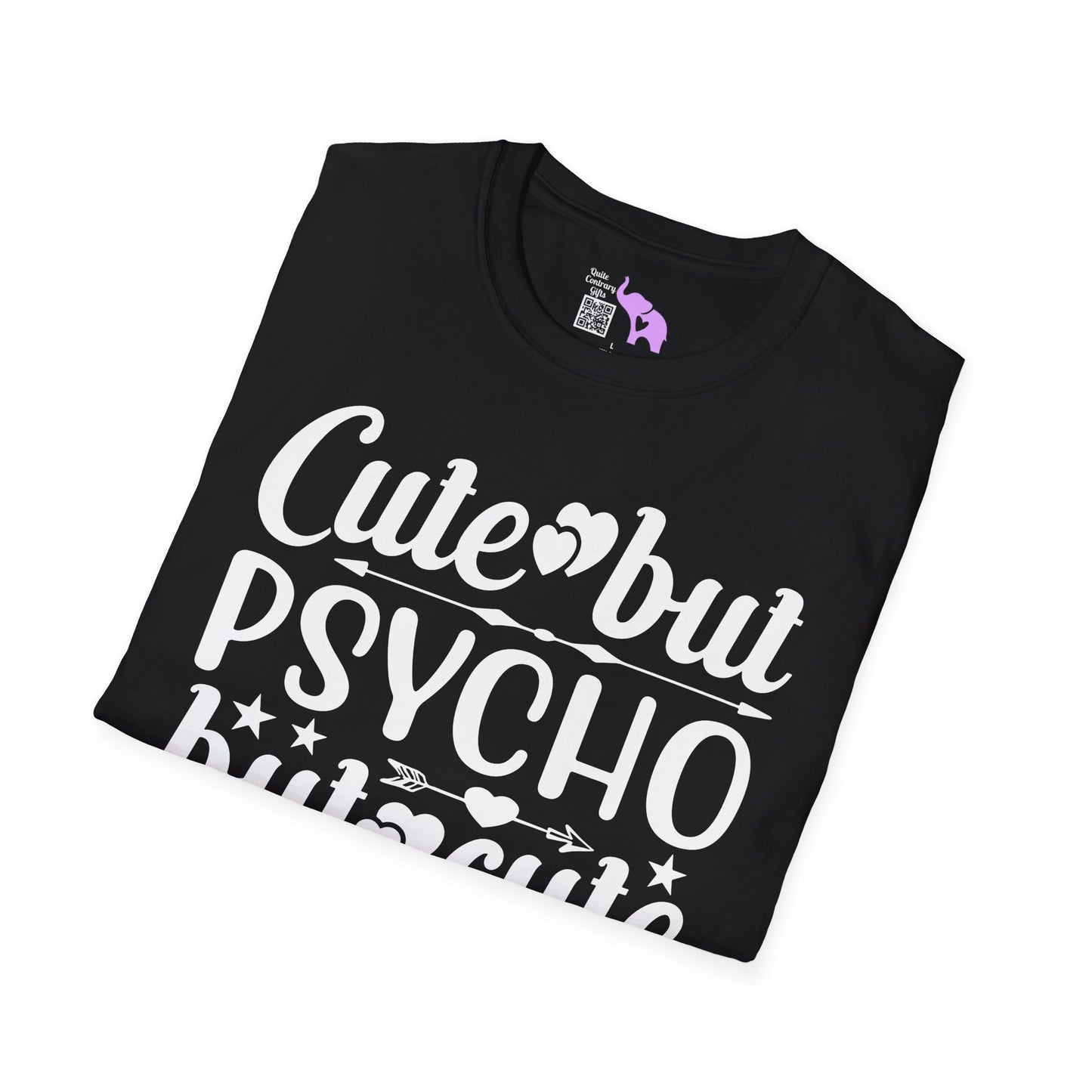 Cute But Psycho But Cute (2) Adult T-shirt