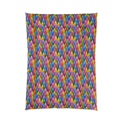 Vivid Vortex Comforter