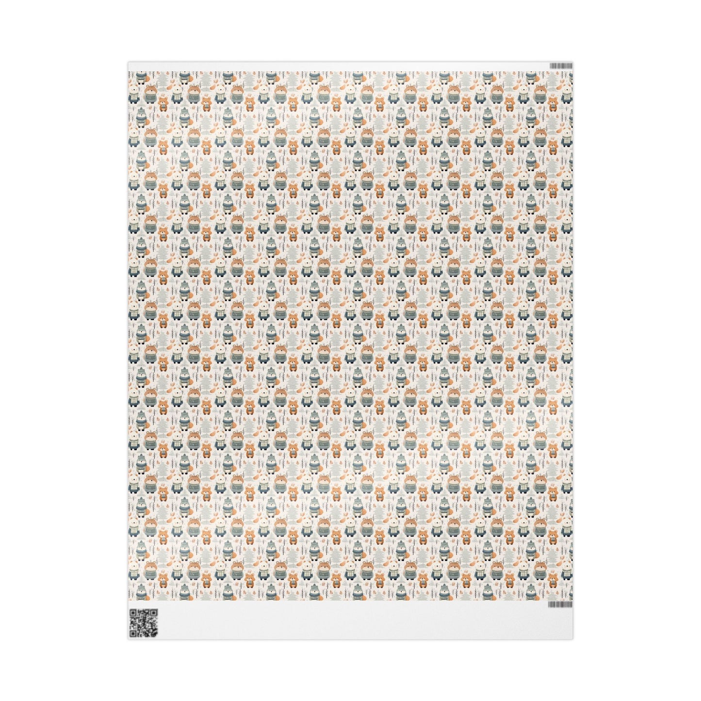 Beary Christmas Wrapping Paper