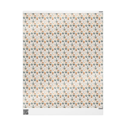 Beary Christmas Wrapping Paper