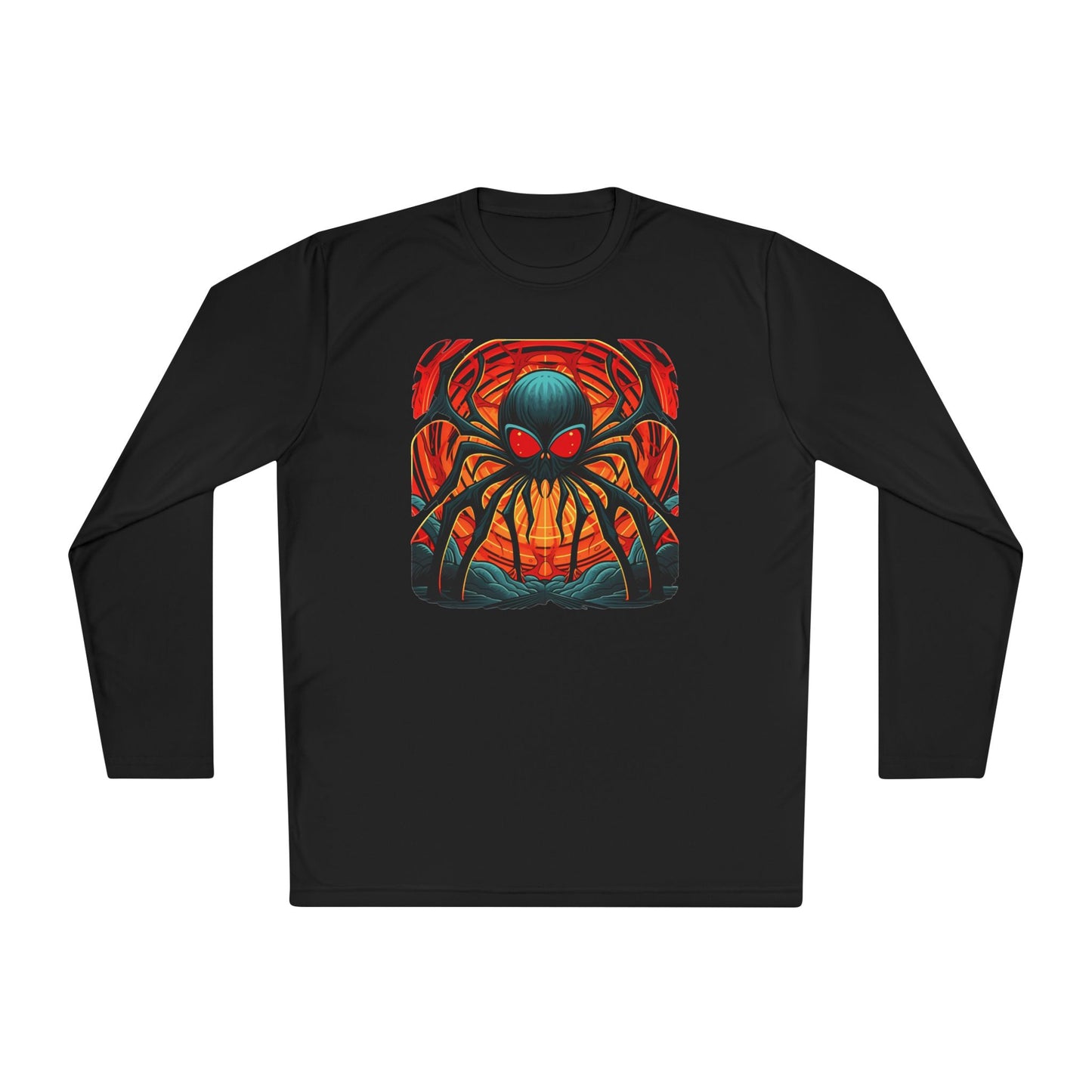 Eight-Legged Terror Adult Long Sleeve Tee