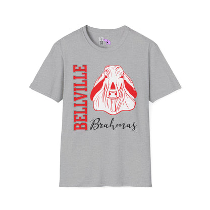 Bellville Vertical Fury Adult T-shirt