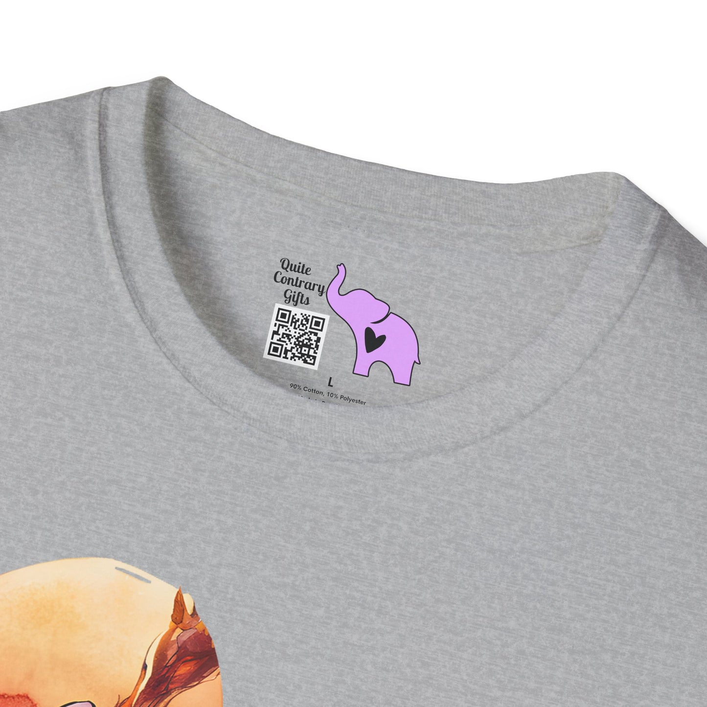 Autumn Leaves Stitch Adutl T-shirt