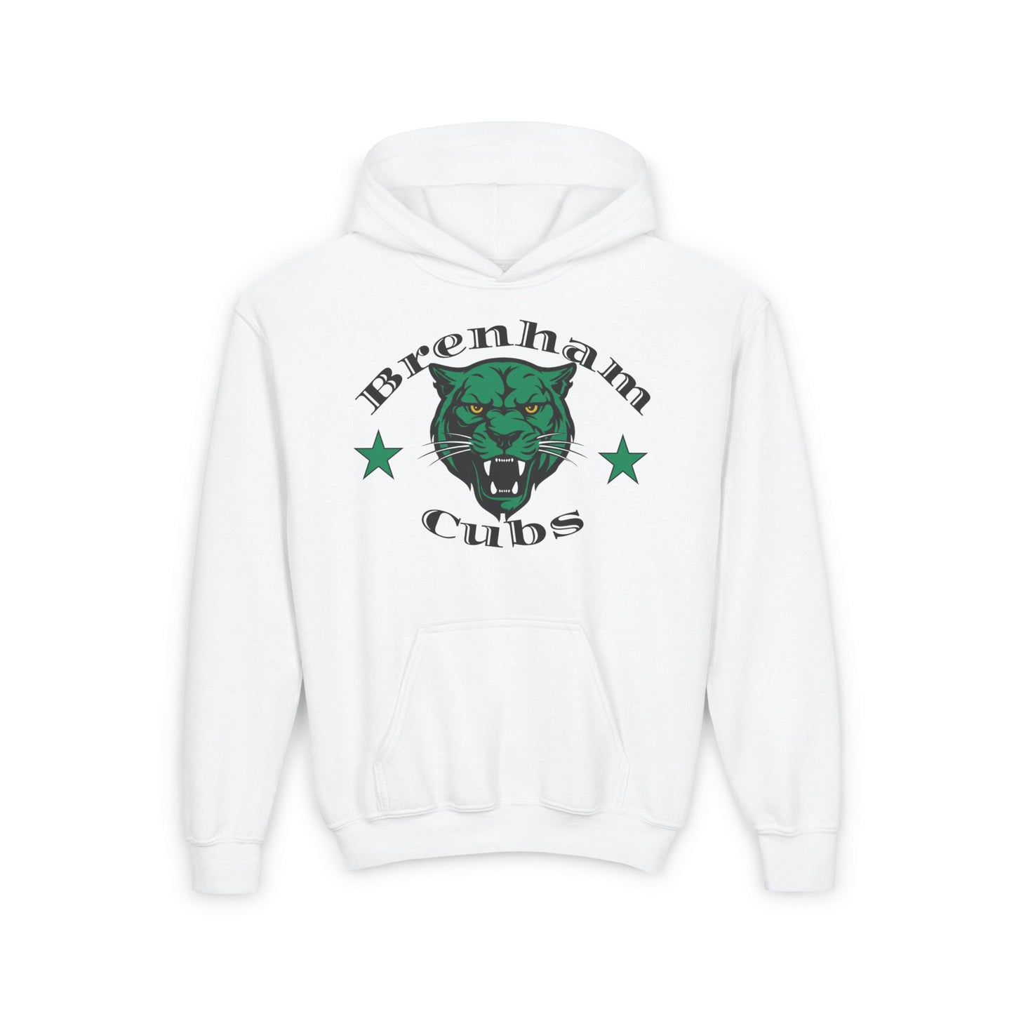 Brenham Cubs Classic Heavy Blend Hoodie