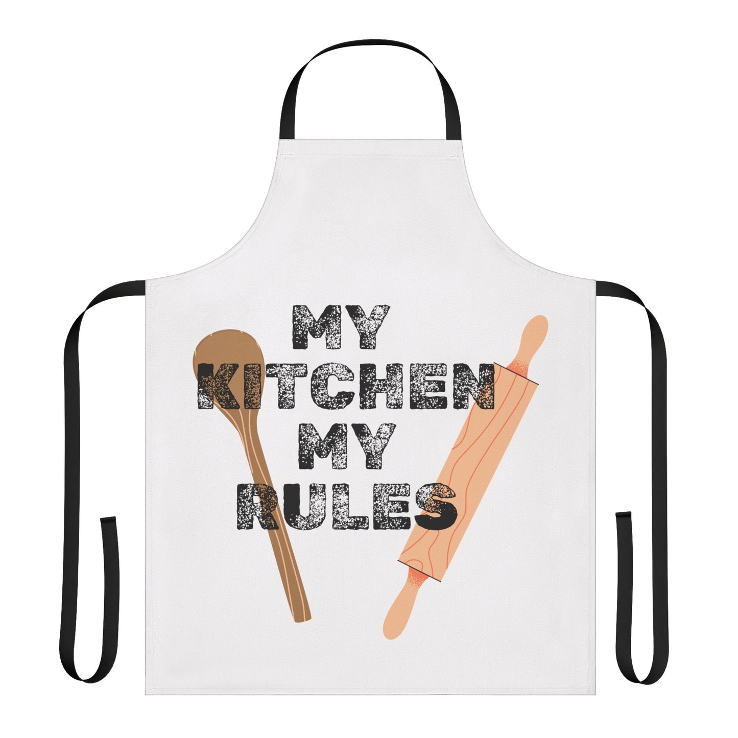 My Kitchen My Rules Apron