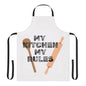 My Kitchen My Rules Apron