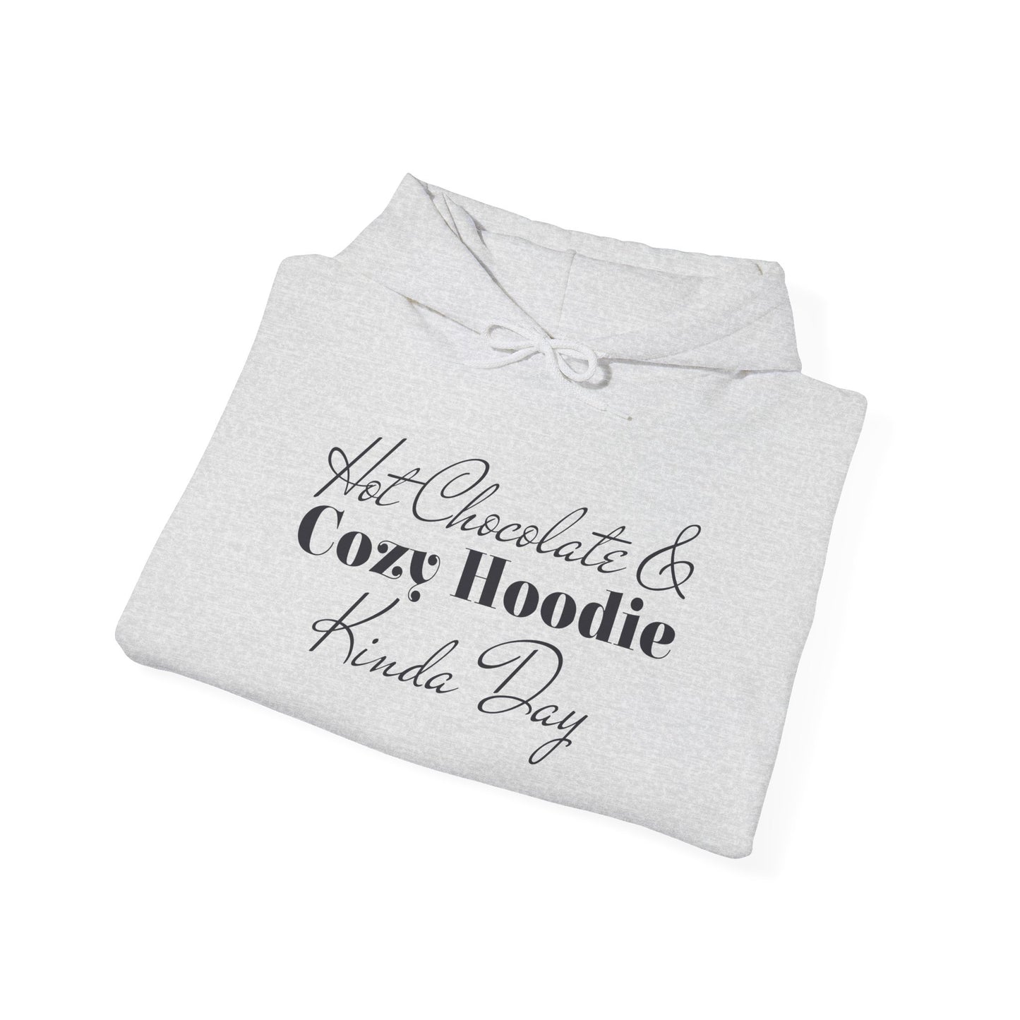 Hot Chocolate & Cozy Hoodie Kinda Day Adult Heavy Blend™ Hoodie