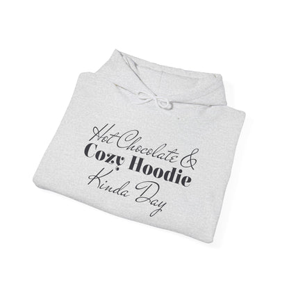 Hot Chocolate & Cozy Hoodie Kinda Day Adult Heavy Blend™ Hoodie