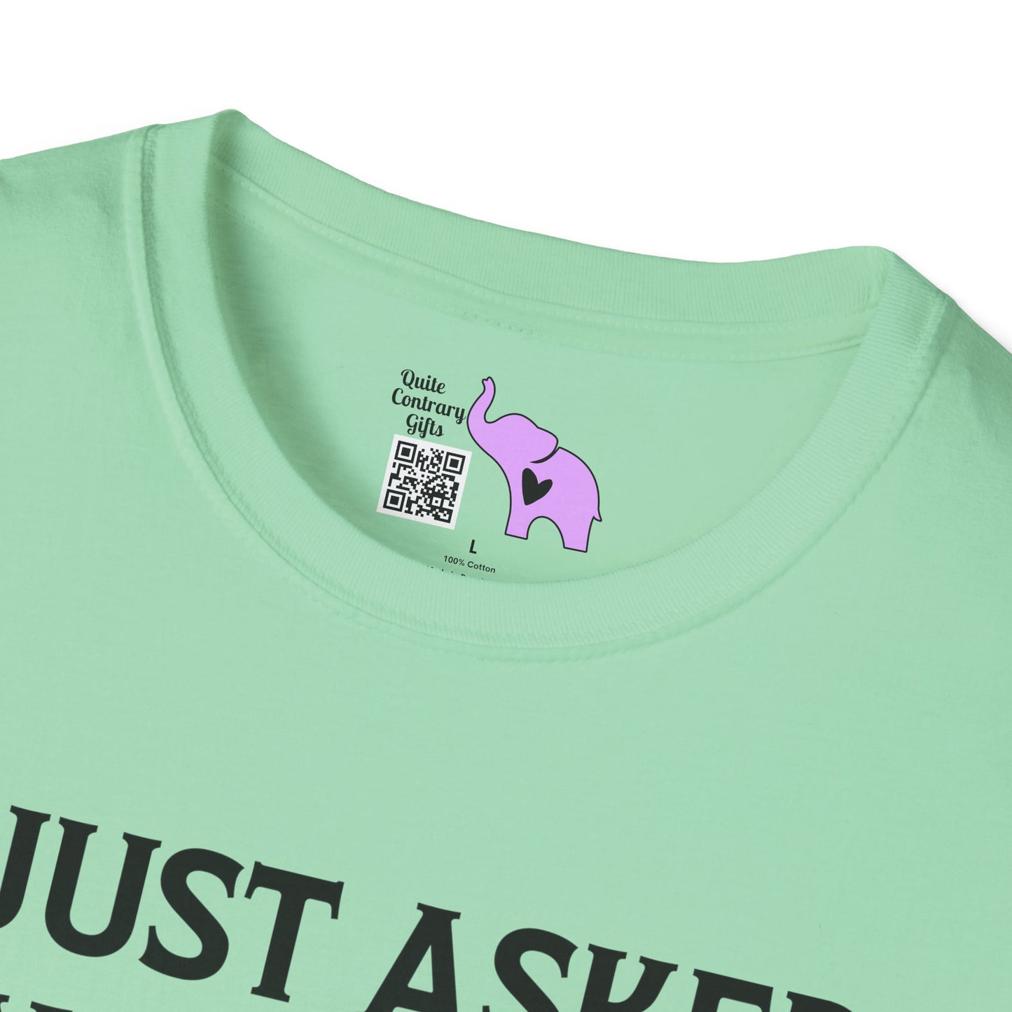 I Just Asked Myself If I'm Crazy We Said No Adult T-shirt
