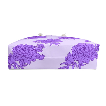 Royal Orchid Peonies Weekender Bag