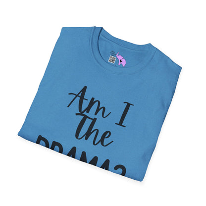 Am I The Drama? Lama Adult T-shirt