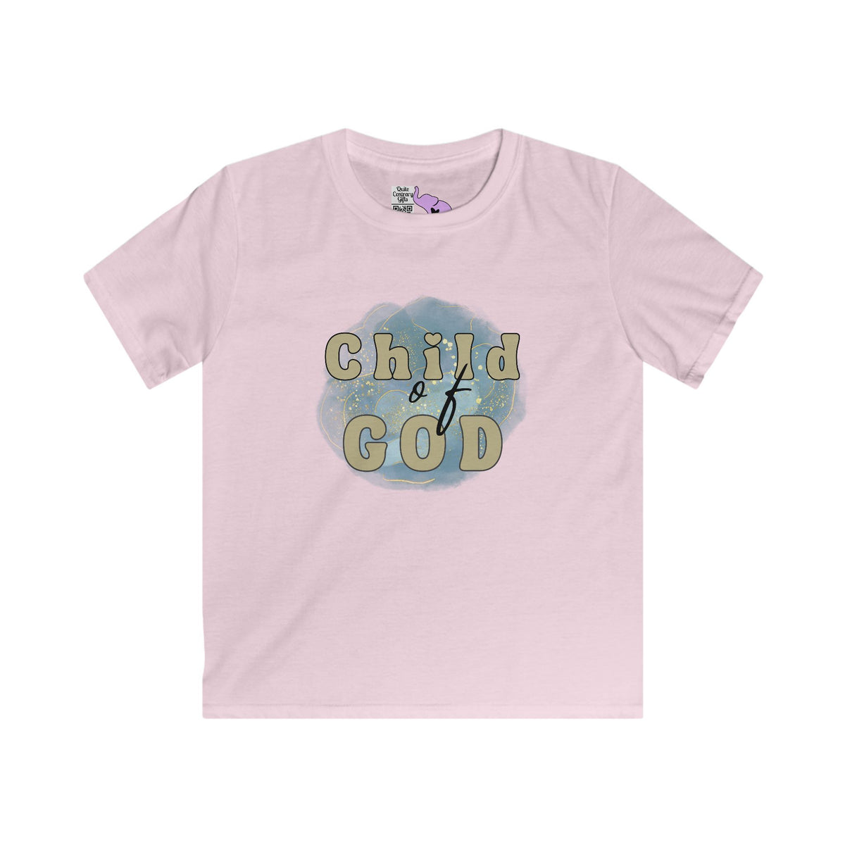Child of God Youth Softstyle Tee