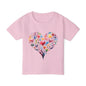 Hearts That Speak Heavy Cotton™ Toddler T-shirt