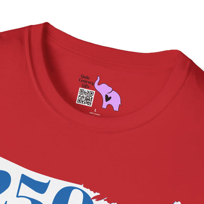 250 Years of Greatness Adult T-shirt