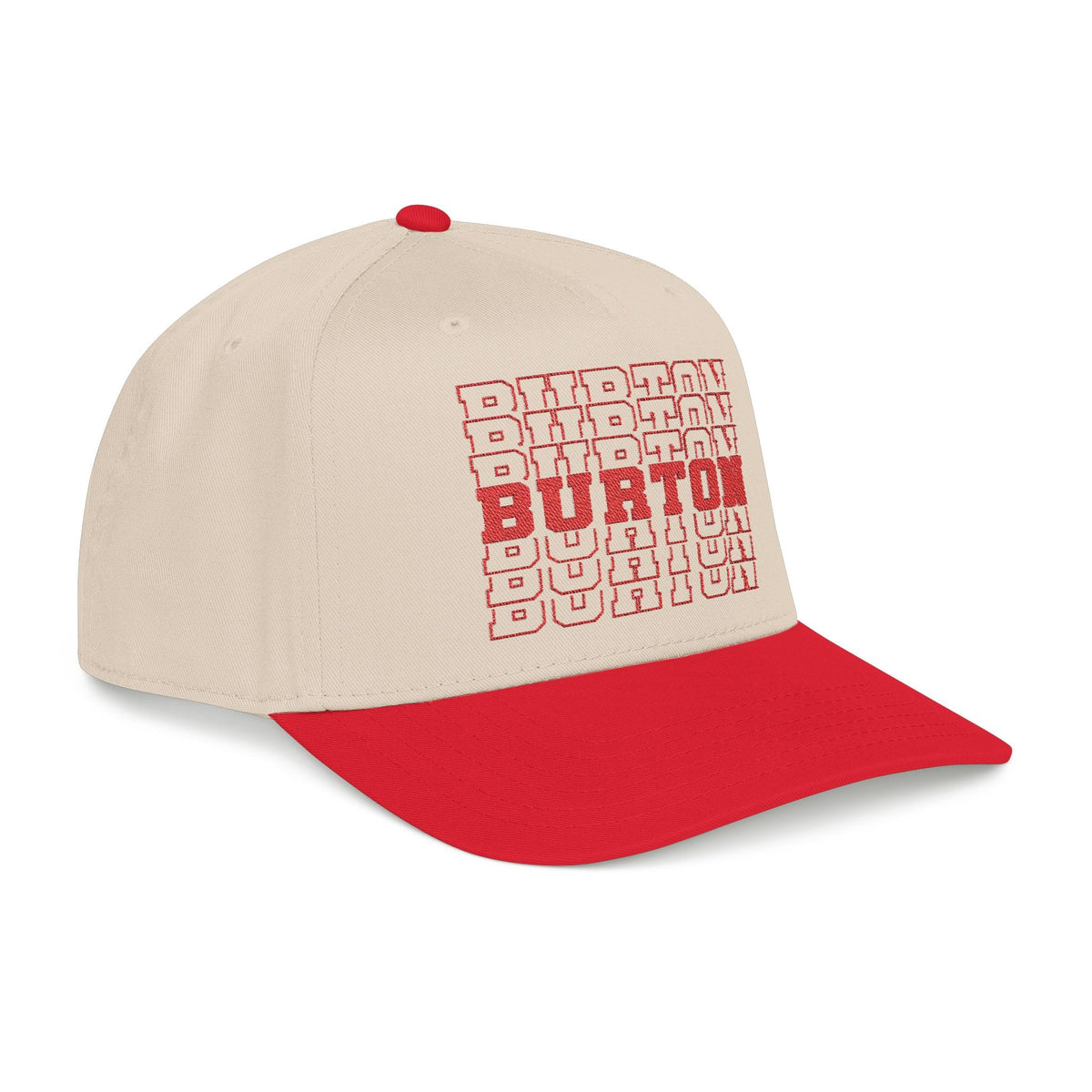Burton (Stacked) Mid Profile Baseball Cap