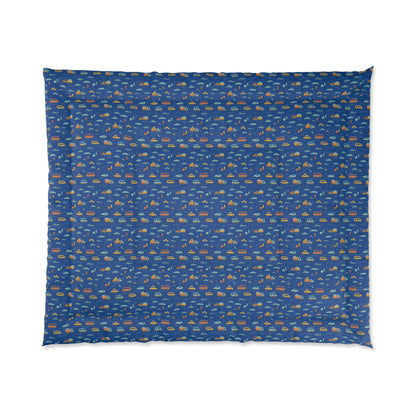 Back & Forth Boulevard Comforter