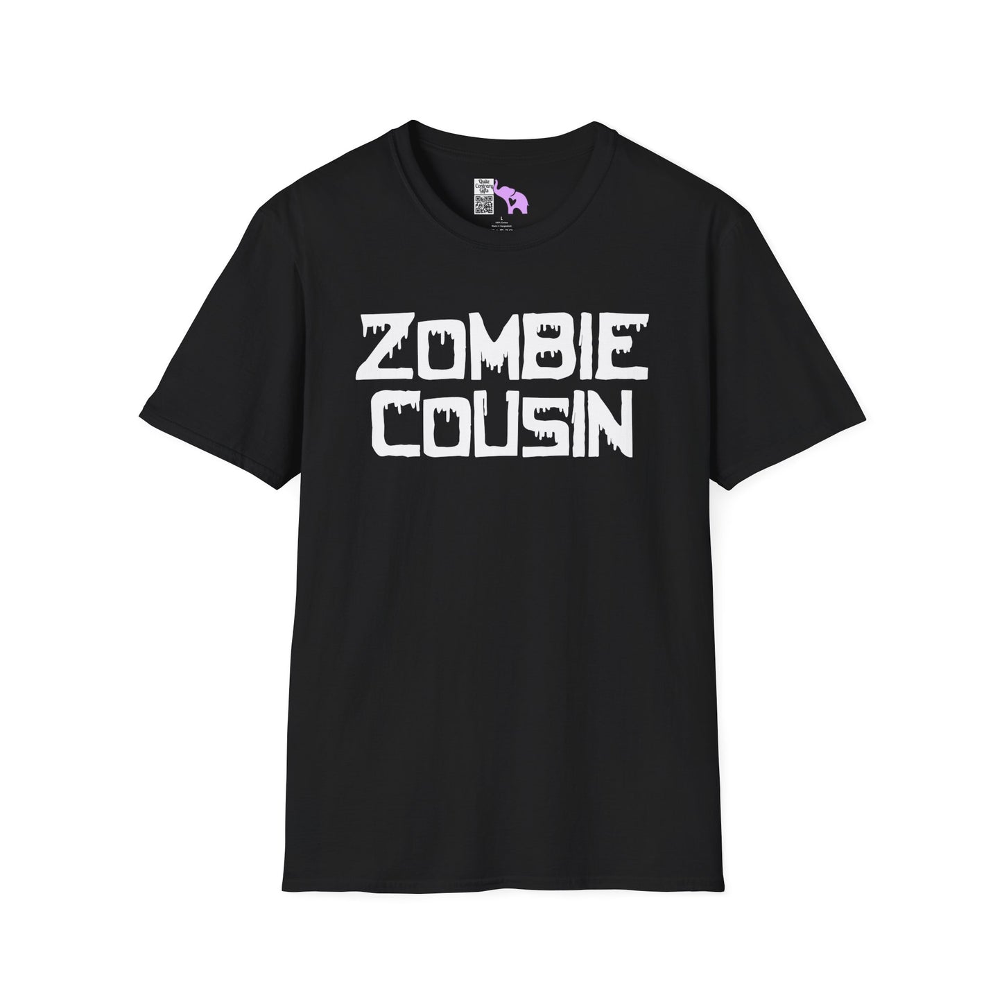 ""Zombie Cousin Adult T-shirt
