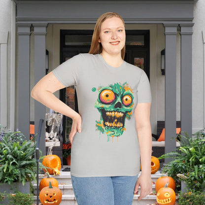 Creepy Ghoul Adult T-shirt