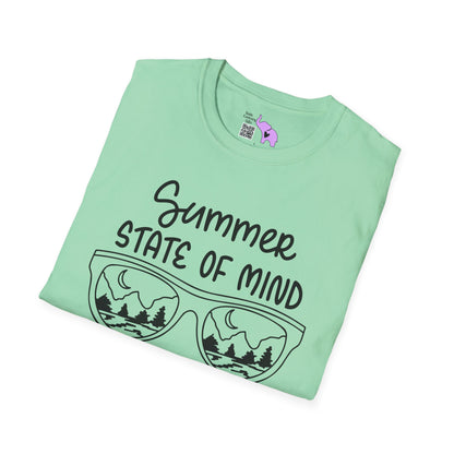 Summer State of Mind Adult T-shirt