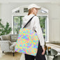 Dreamsicle Camo Canvas Tote Bag