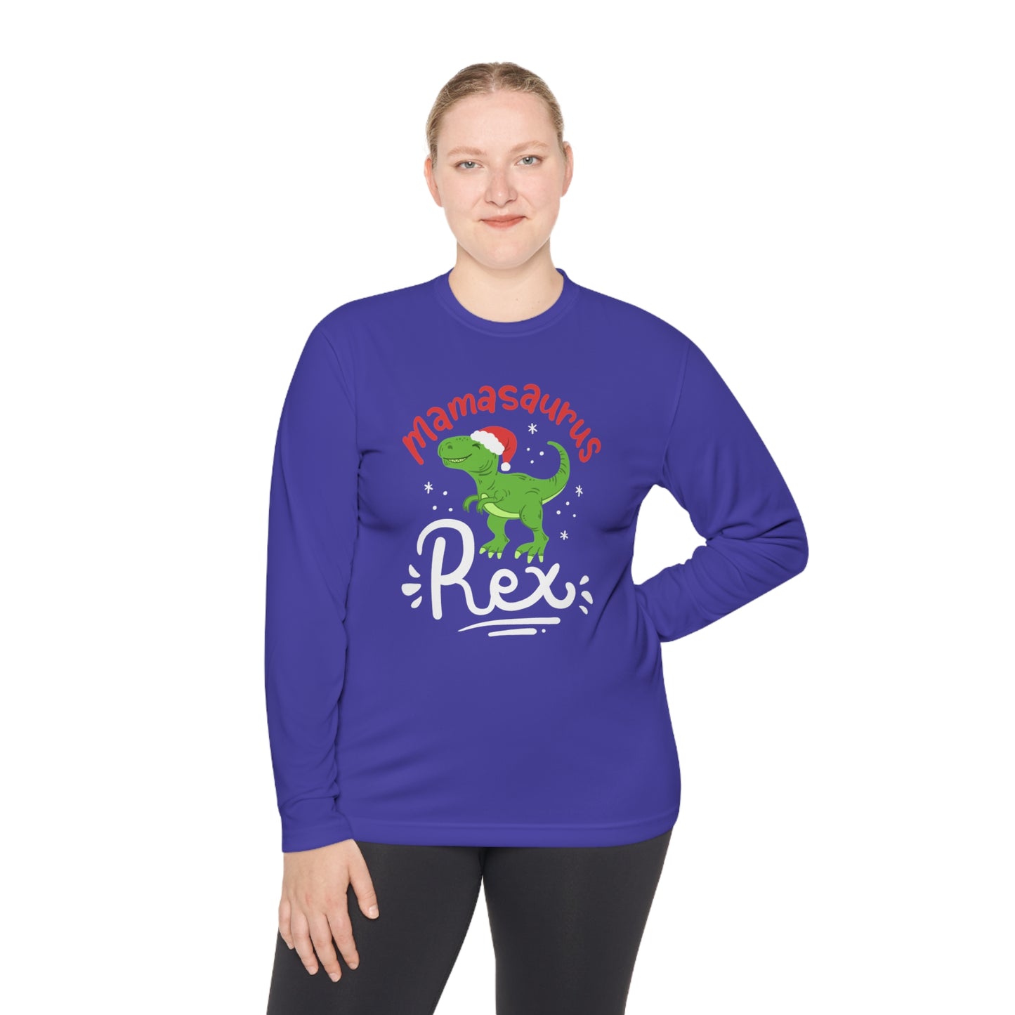 Mamasaurus Rex Adult Long Sleeve Tee