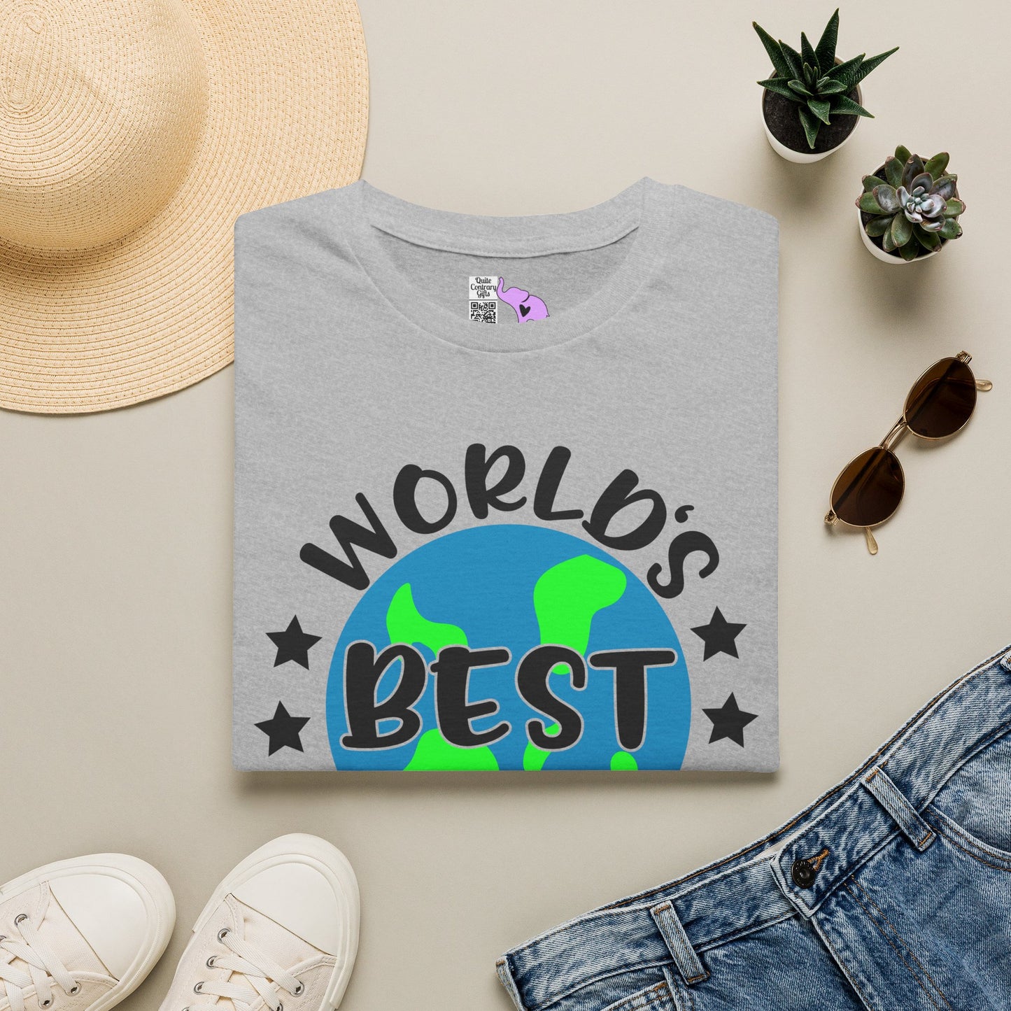 World's Best Dad Adult T-shirt